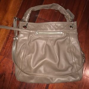 Large coach hand bag